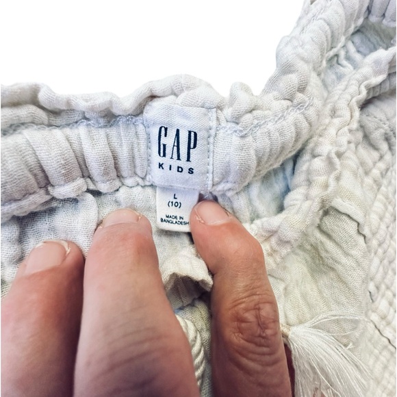 Gap Kids Girls Linen Cotton like Shorts Big Girls Large size 10 - Picture 4 of 6
